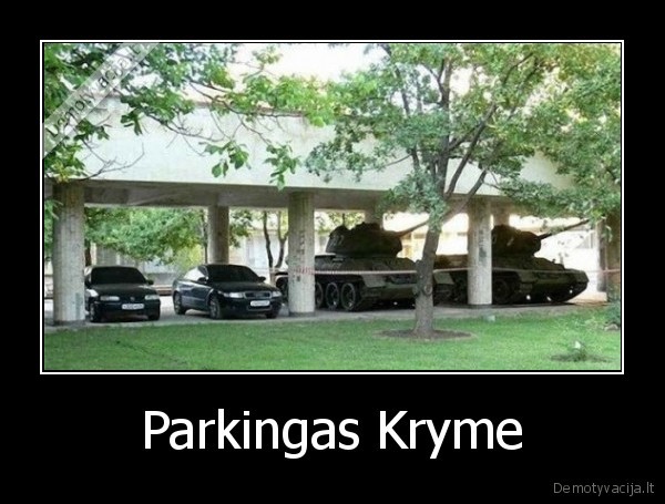 tankai,parkingas