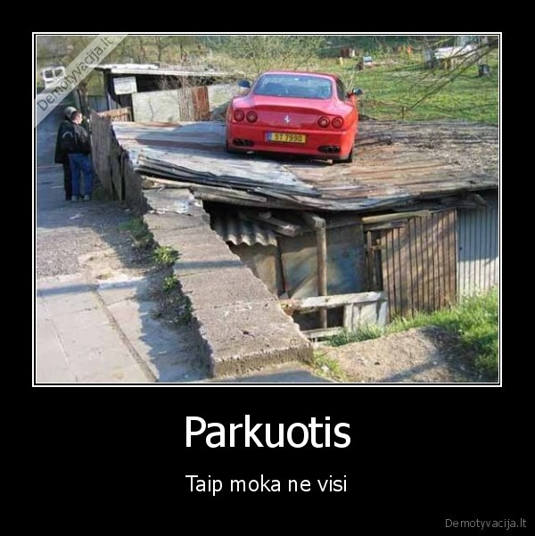 parkuotis