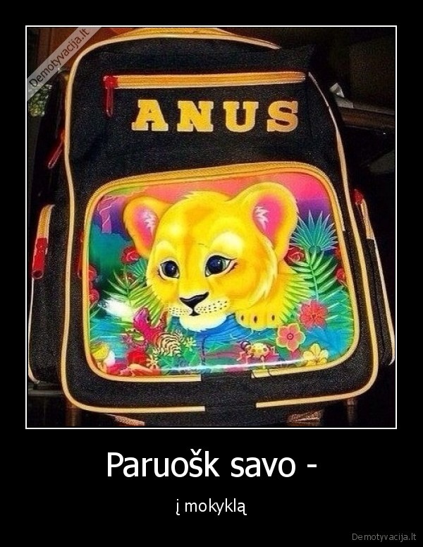 anusas,kuprine