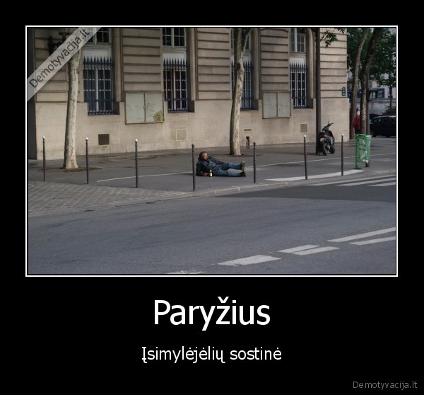 pats, sau, pati,isgerk, nerupes,paryzius