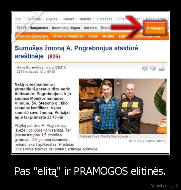 pogrebnojus,delfi,pramogos