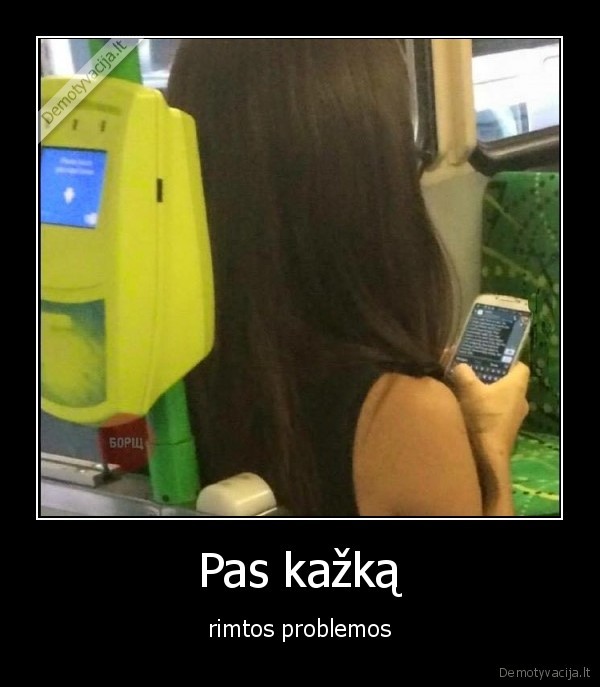Pas kažką