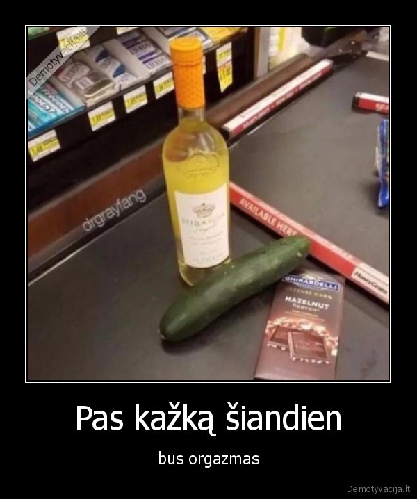 agurkas,orgazmas