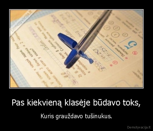 tusinukas,grauzti