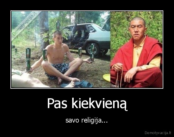 alus,tikejimas,sensejus