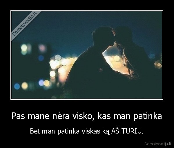 tureti,patikti