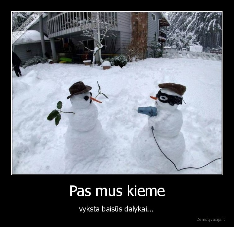 besmegenis,kiemas,fenas,sniegas