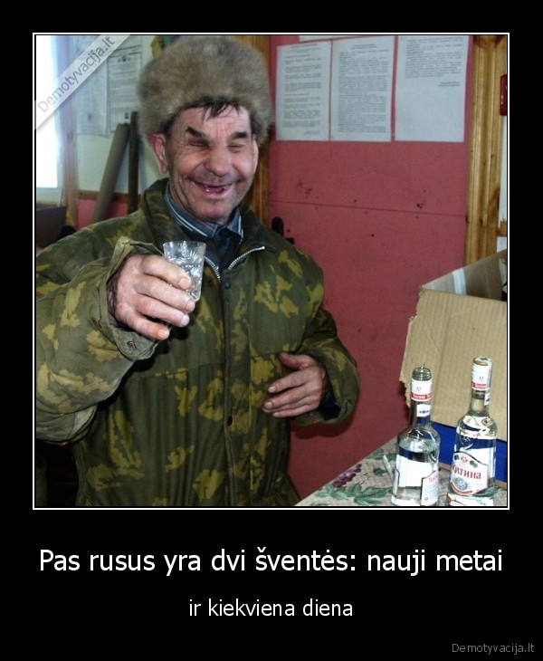 Pas rusus yra dvi šventės: nauji metai