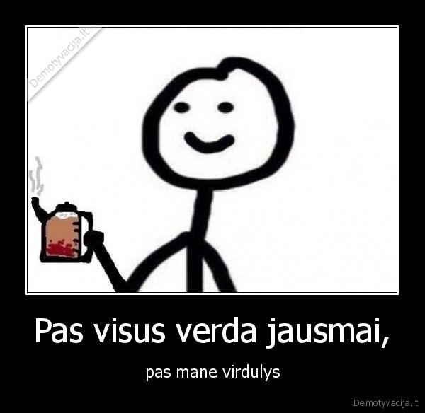 virdulys,verda,jausmai