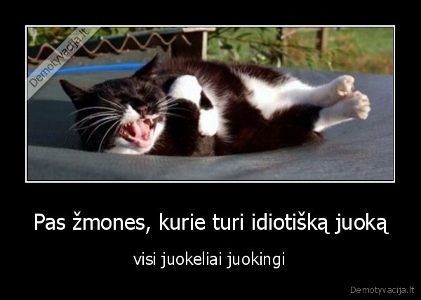 juokas