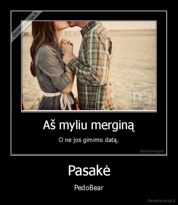 Pasakė