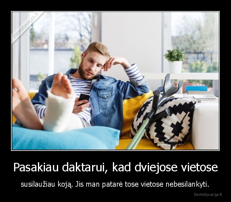 daktaras,mediena,koja,luzis