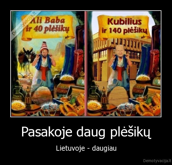 lietuva,seimas,pasaka,kubilius