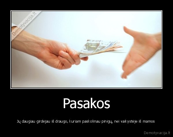 Pasakos