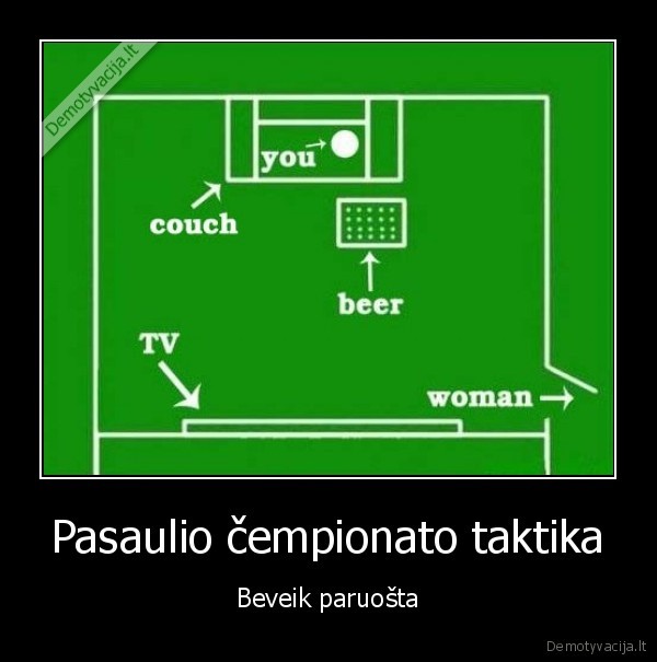 Pasaulio čempionato taktika