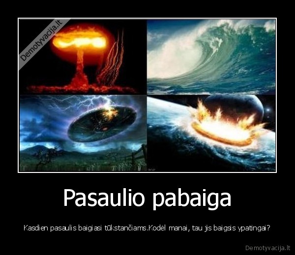 Pasaulio pabaiga