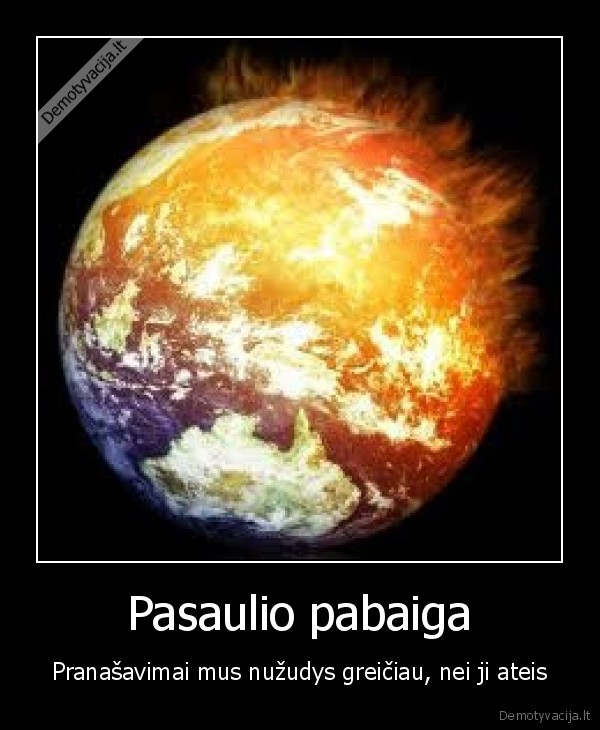 Pasaulio pabaiga