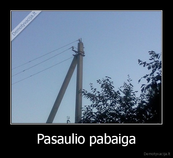 Pasaulio pabaiga