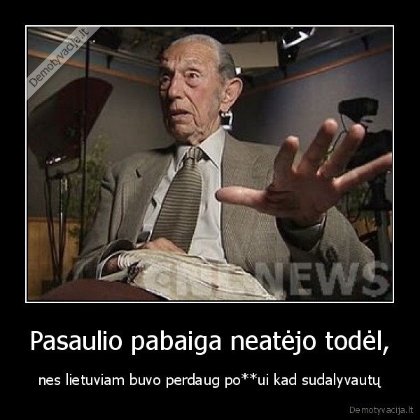 pasaulio, pabaiga