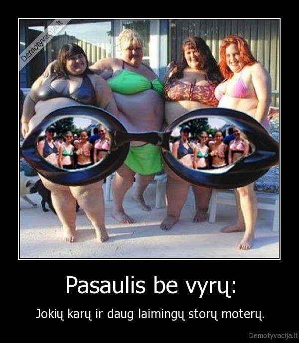 Pasaulis be vyrų: