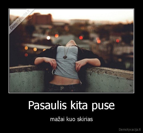 Pasaulis kita puse