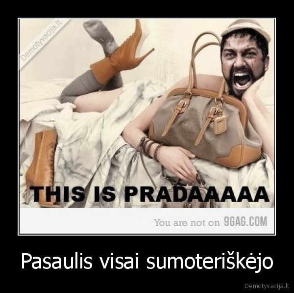sparta, vyras, megsta, prada