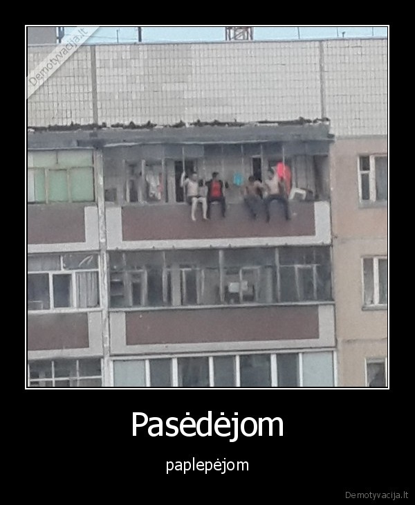 balkonas,sedi