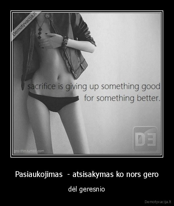 pasiaukojimas