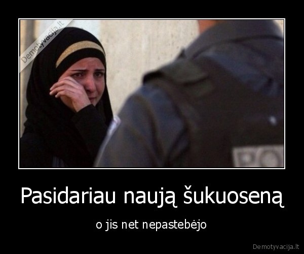 sukuosena,nepastebejo