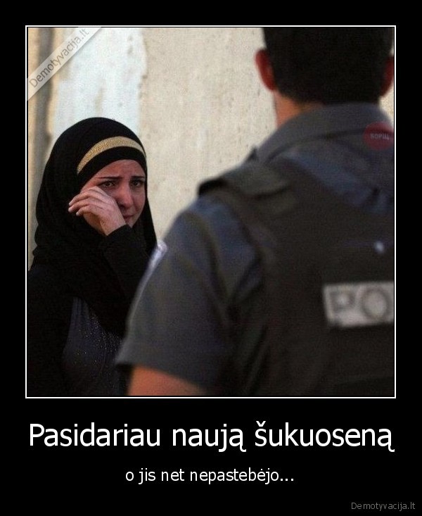 sukuosena,nauja,nepastebeti