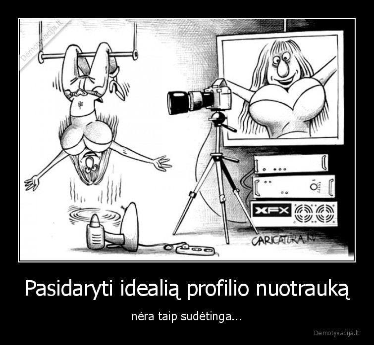 ideali,profilio,nuotrauka,trauka