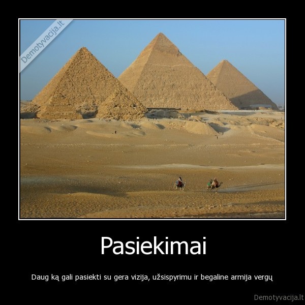Pasiekimai