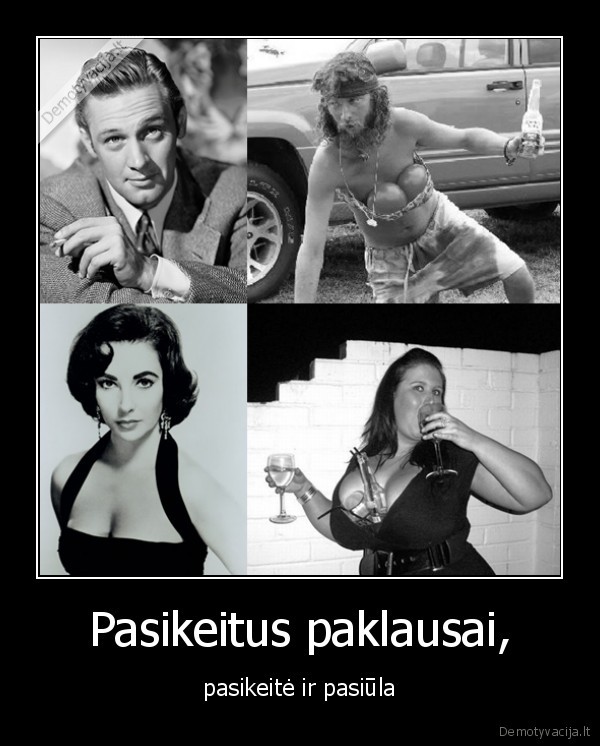 Pasikeitus paklausai,