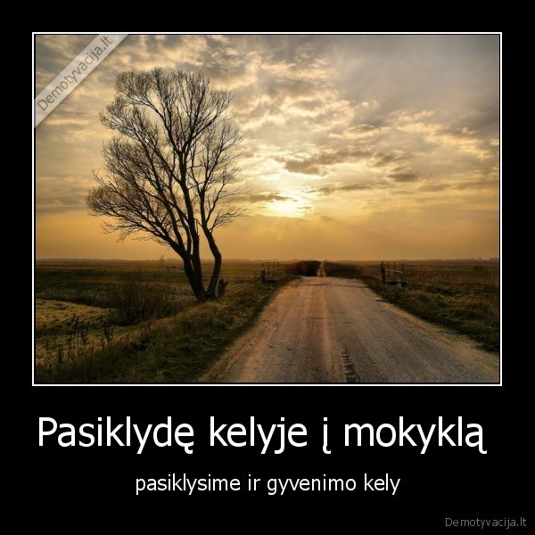 siekite, gyvenimo, tikslo