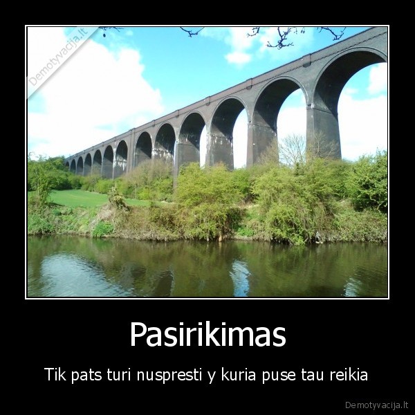 pasirinkimas