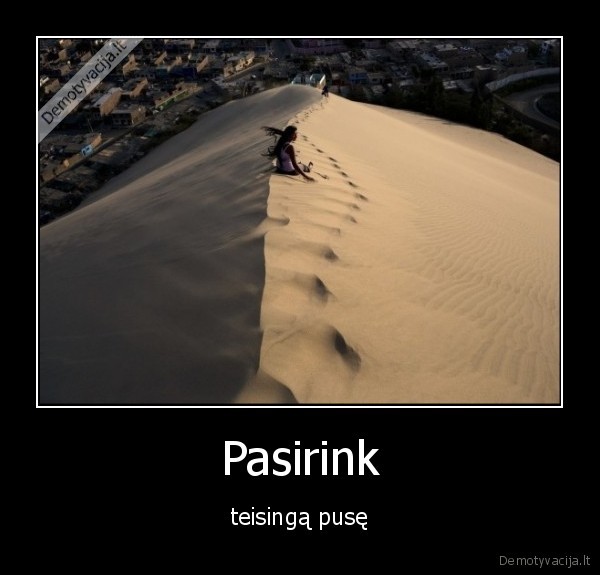 puse,teisinga