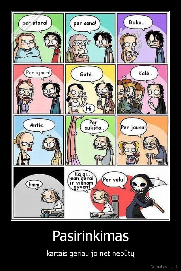 Pasirinkimas