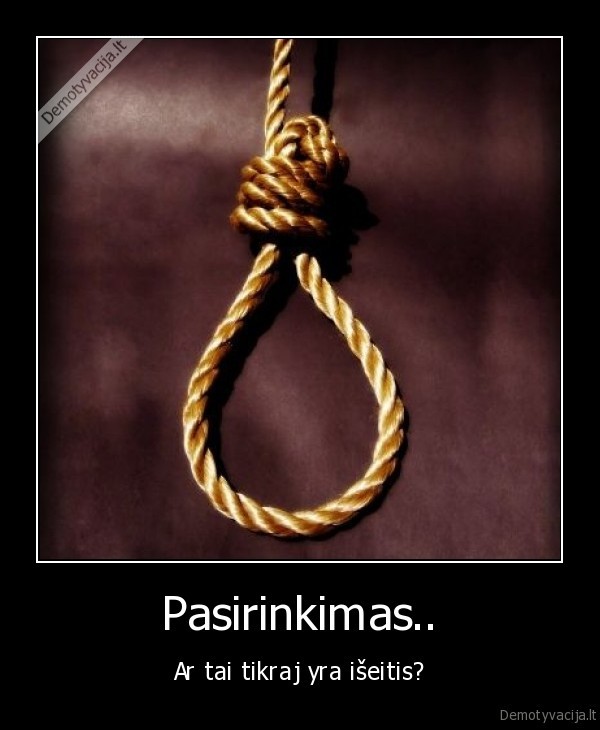 Pasirinkimas..