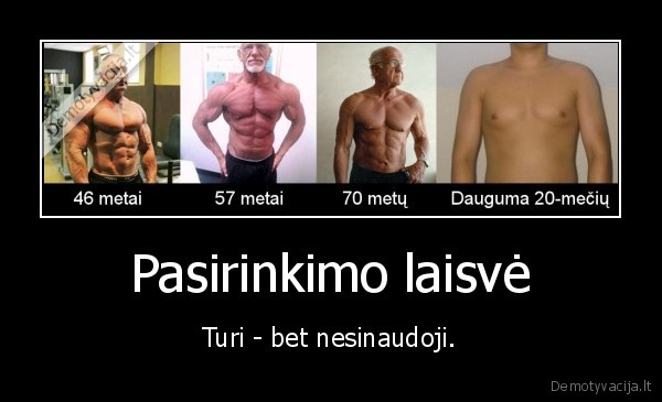 Pasirinkimo laisvė
