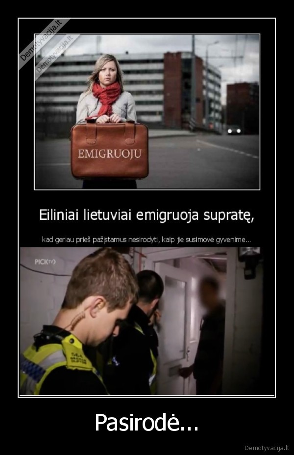 emigracija,lietuviai,susimove