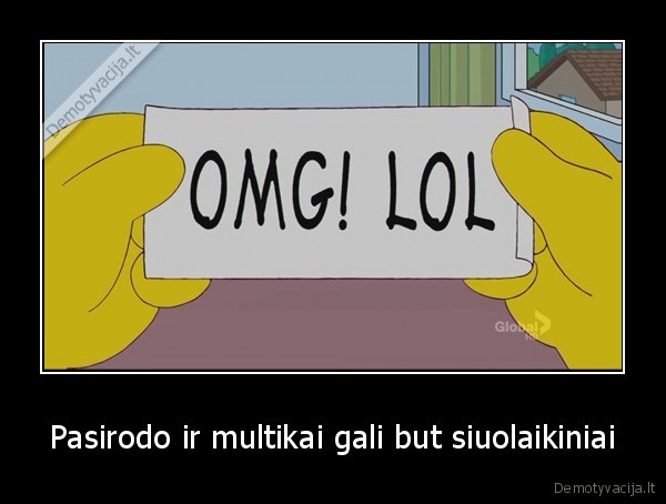 Pasirodo ir multikai gali but siuolaikiniai