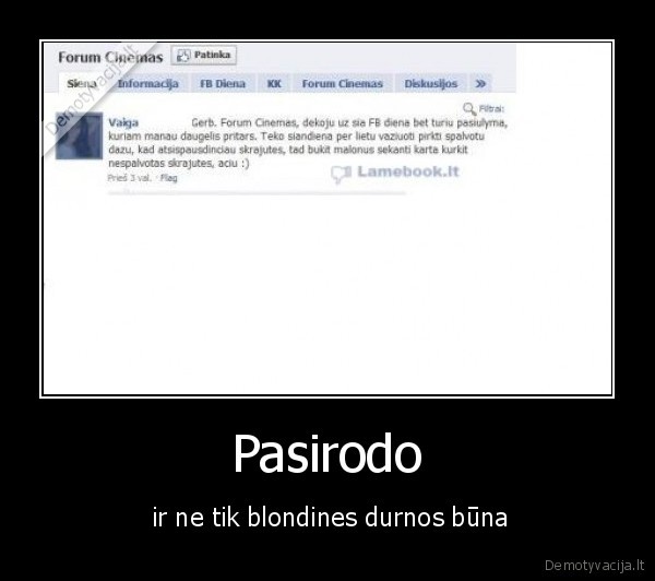 Pasirodo