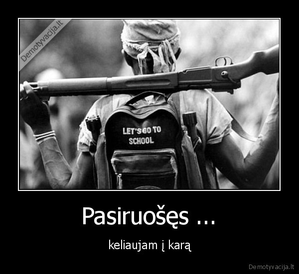 Pasiruošęs ...