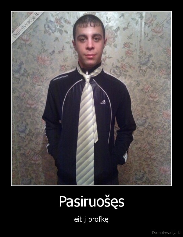 Pasiruošęs