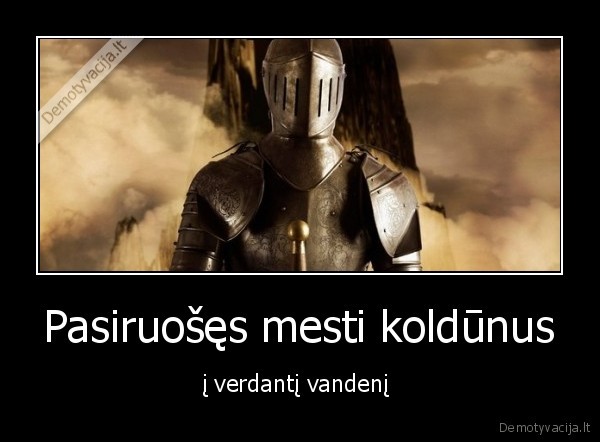 koldunai,vanduo