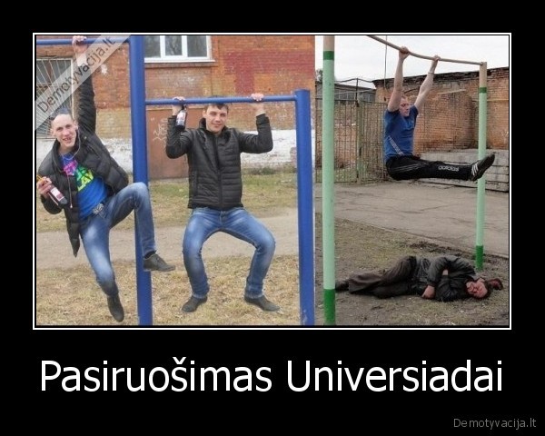 universiada,sportas, sveikata,alkoholikai