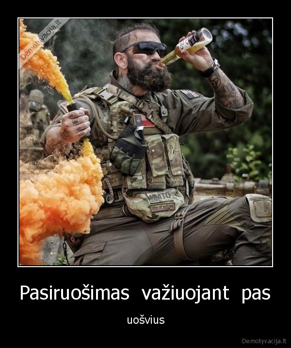 Pasiruošimas  važiuojant  pas