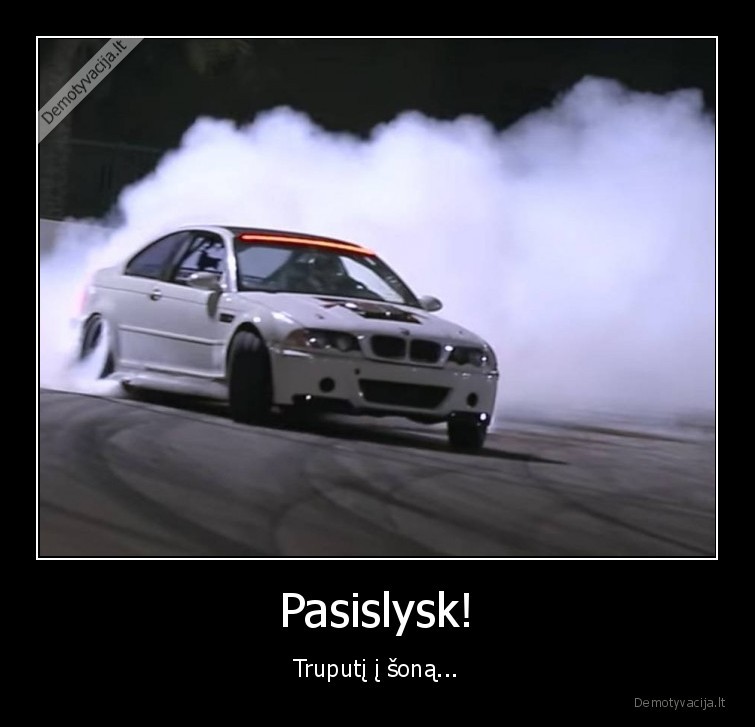 driftas,auto,slysk
