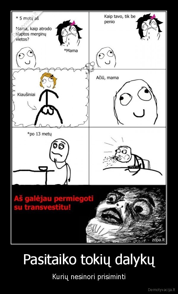 dalykai,kuriu,nesinori,prisiminti
