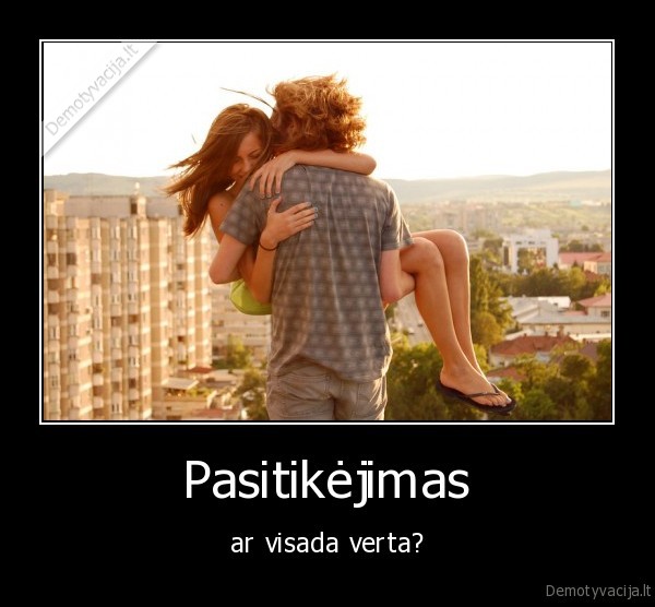 Pasitikėjimas